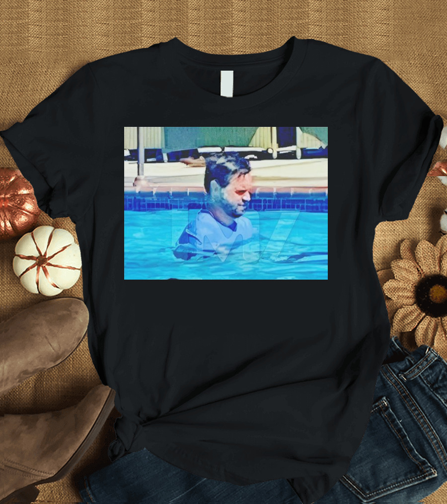 Swimming with J.D. Vance at Luxury La Jolla Hotel TMZ T-Shirt