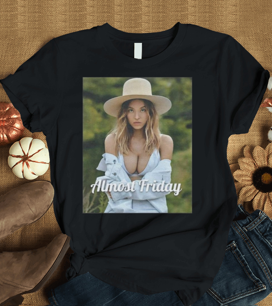 Almost Friday Sweeney Fedora Almost Friday T-Shirt