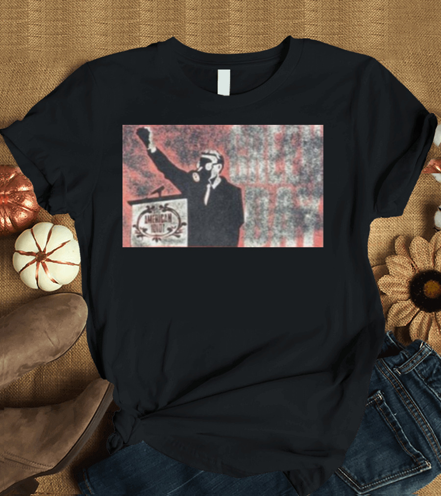 Dickies American Idiot Protest Green Day T-Shirt