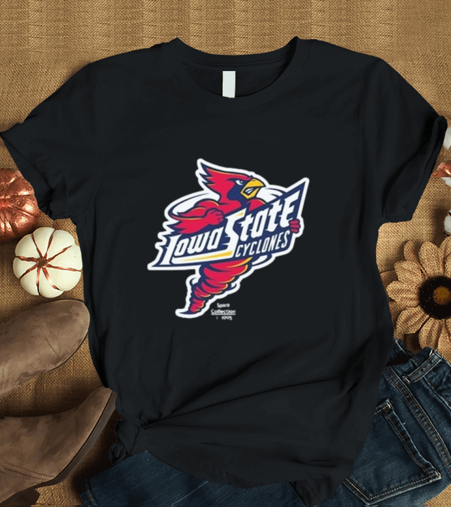 Iowa State Cyclones Tornado Cy Spirit Collection 1995 T-Shirt