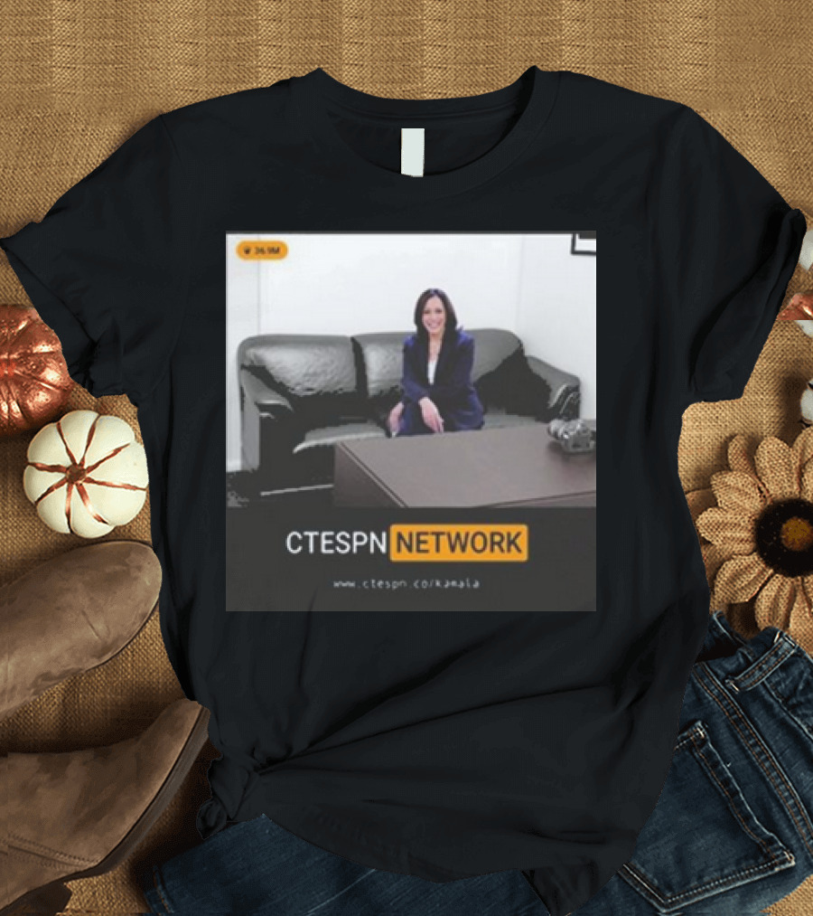 CTESPN Network Kamala Ctespn.com Kamala 36.9M Explicit T-Shirt