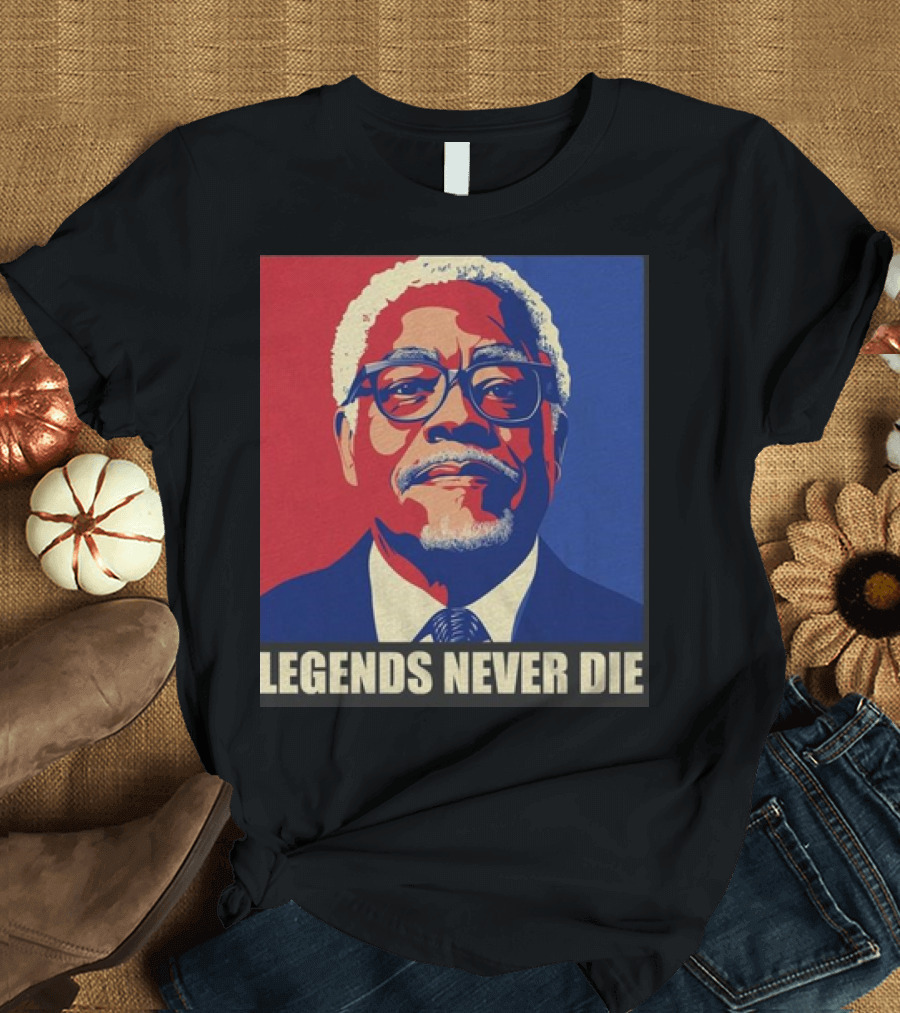 Rest In Peace James Earl Jones Legends Never Die Pioneering Icon of Film and Stage T-Shirt