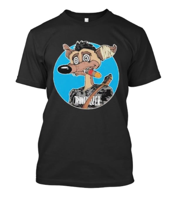 Degen Coyote Degenerika Tranq On Tranqlozer T-Shirt