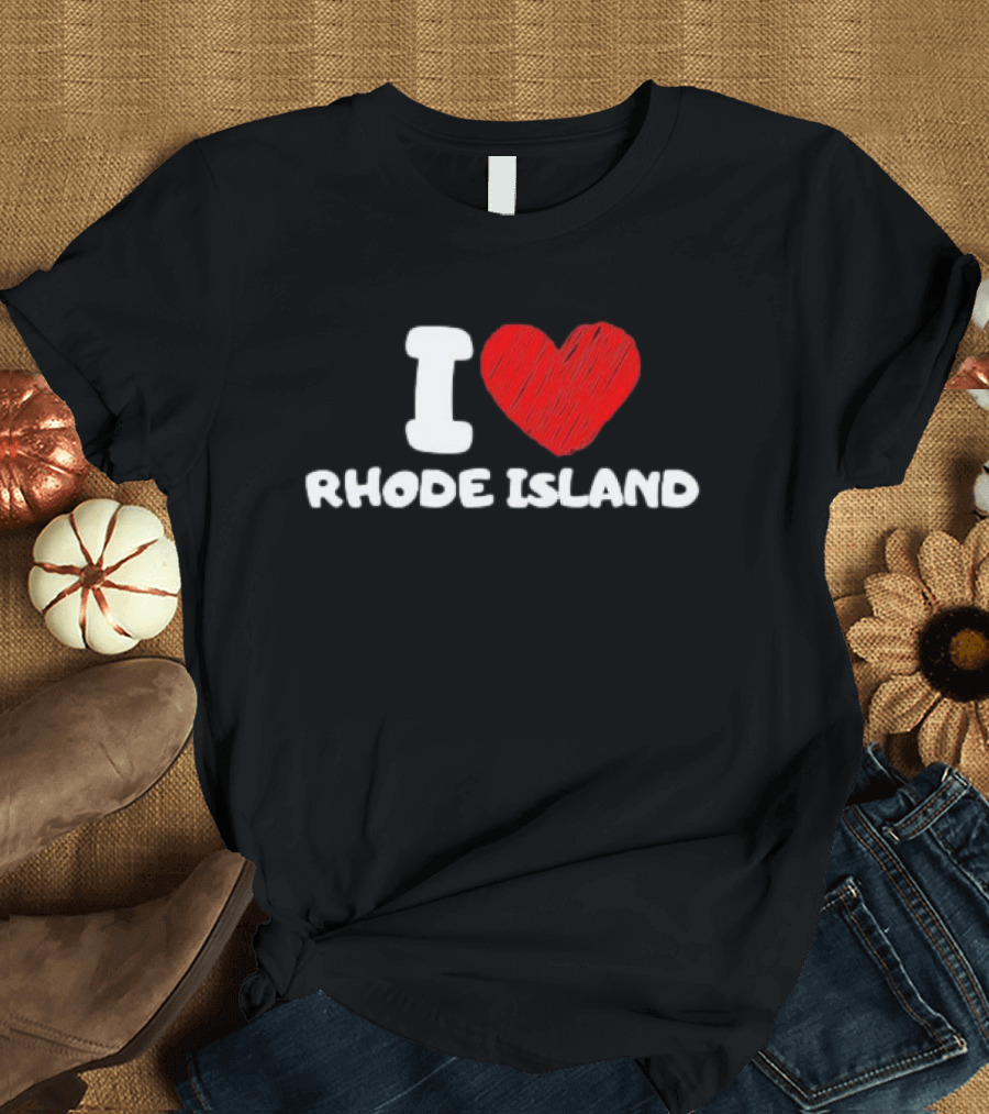 I Love Rhode Island T-Shirt