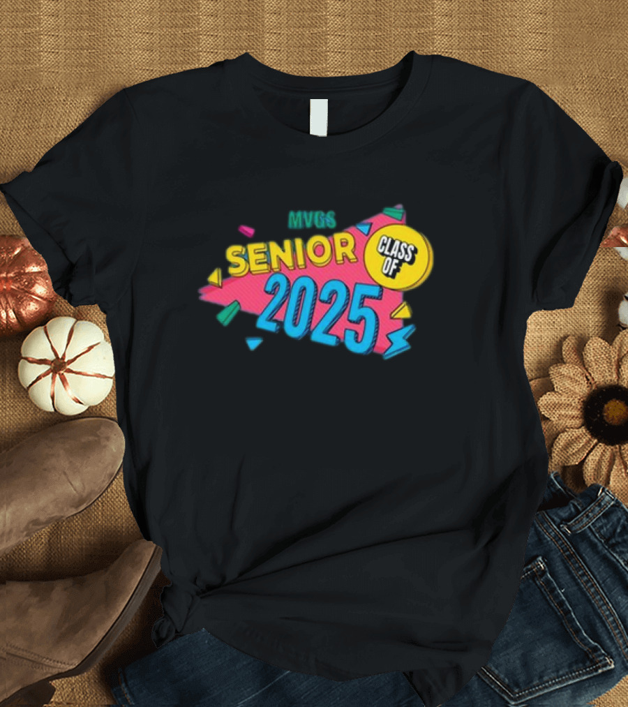 MVGS Senior Class Of 2025 Nineties T-Shirt