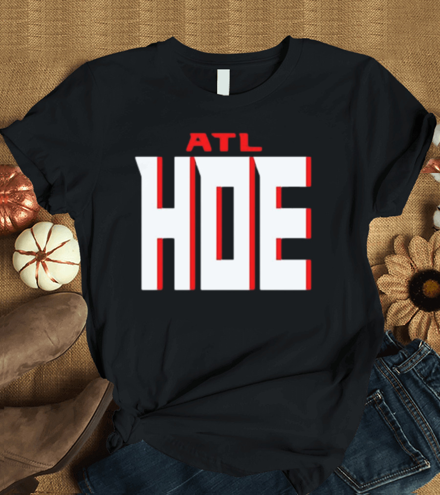 ATL HOE Zones 1346 All Finna Hit T-Shirt
