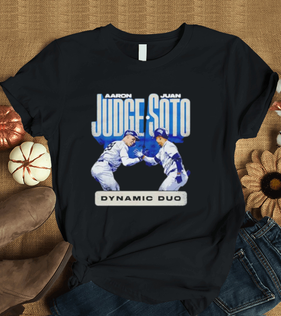 Aaron Judge Juan Soto Dynamic Duo Baseball New York T-Shirt