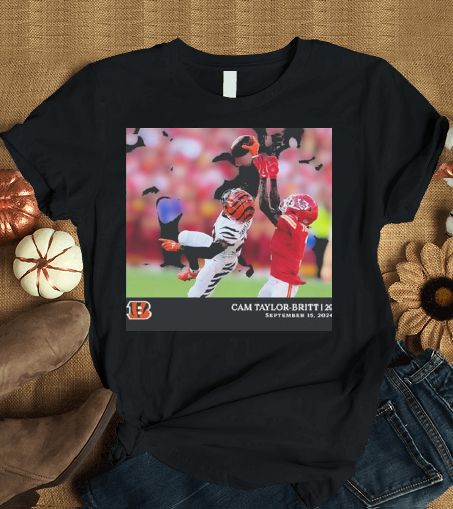 Cam Taylor-Britt Cincinnati Bengals NFL September 15, T-Shirt
