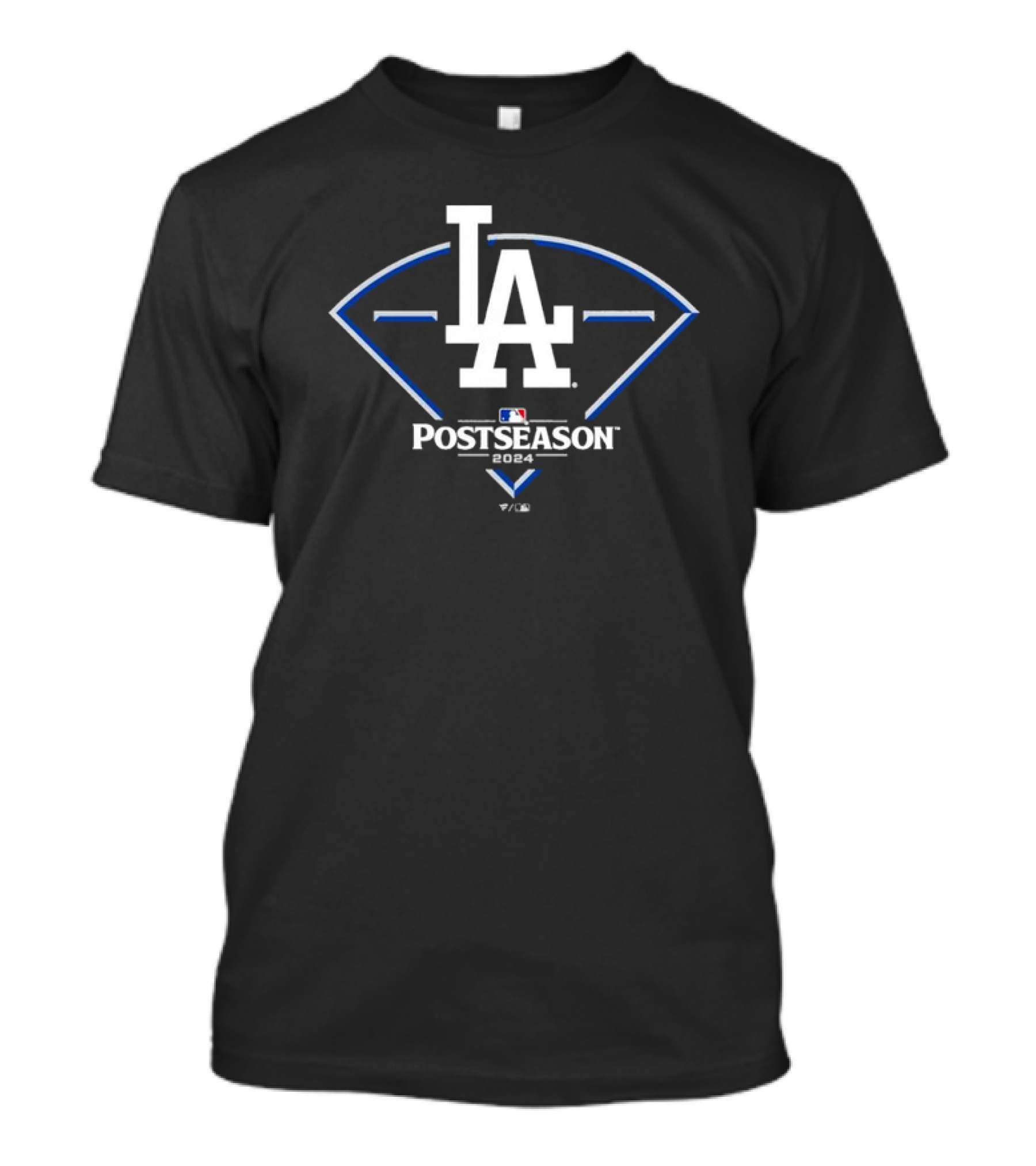 Los Angeles Dodgers LA MLB Postseason T-Shirt