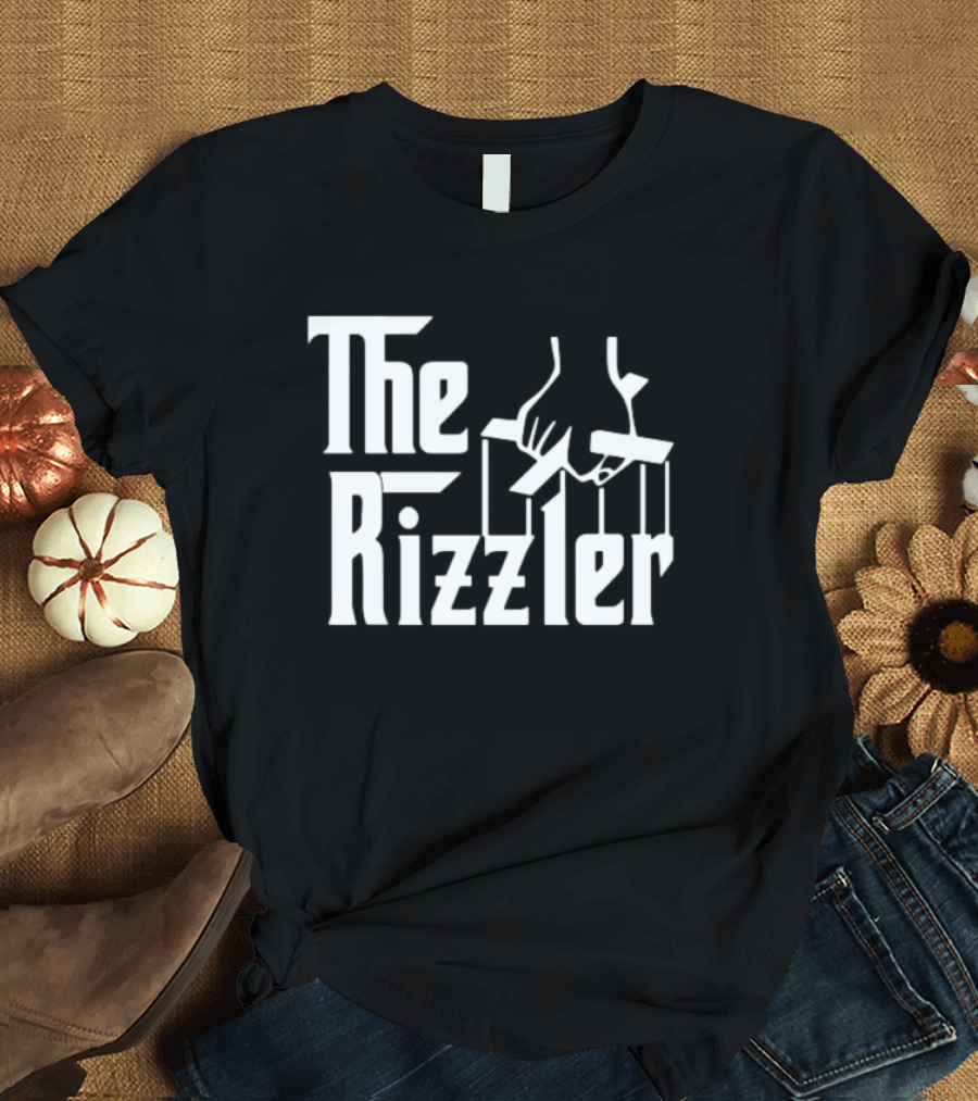 The Rizzler Godfather Hand Manipulation Icon A.J. and Big Justice T-Shirt