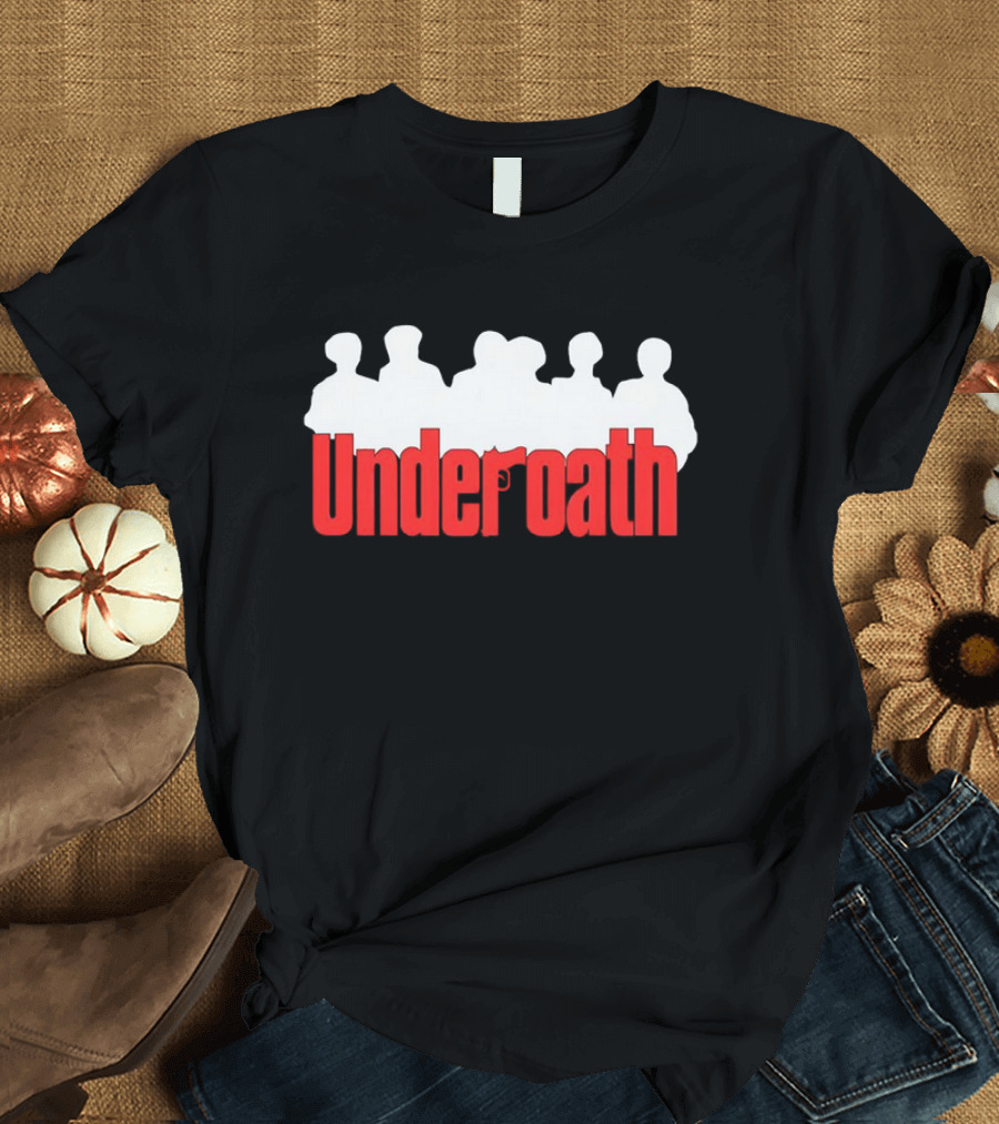Underoath Silhouette Carmine of the Past T-Shirt
