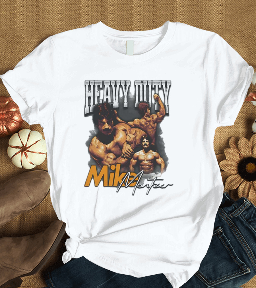 Heavy Duty Mike Mentzer Bodybuilding Poses T-Shirt