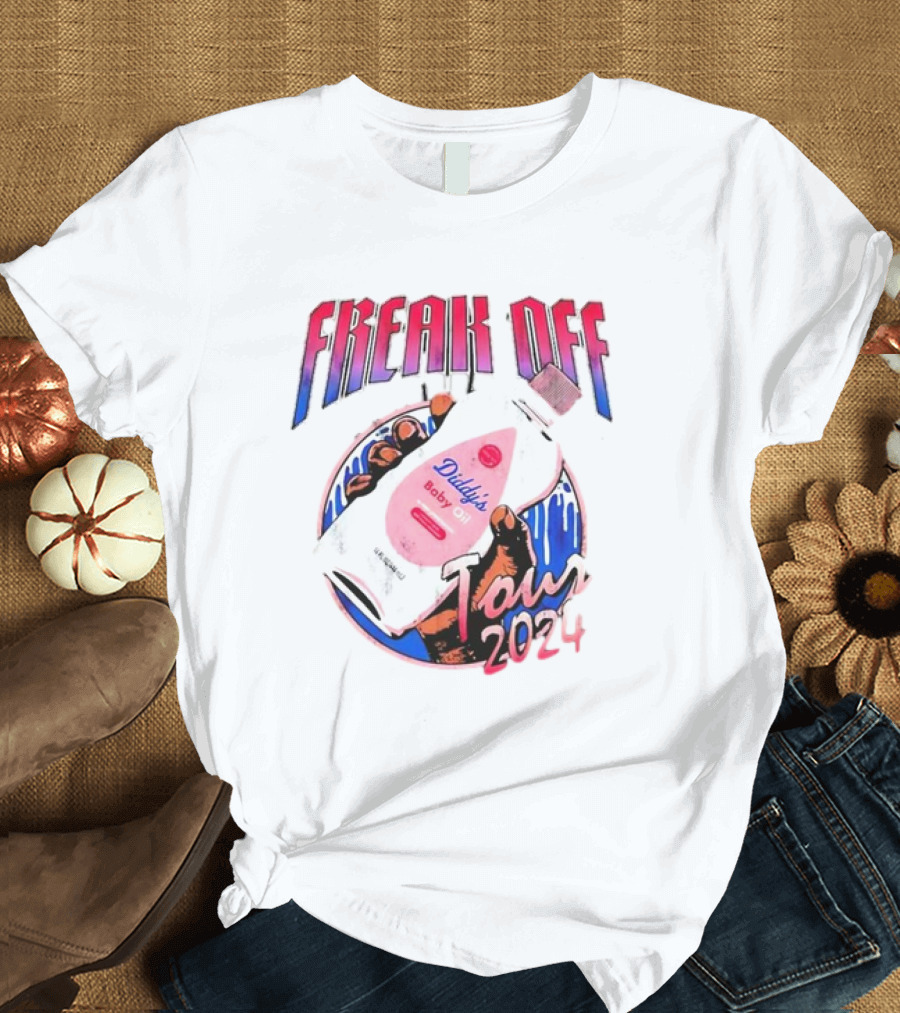 Freak Off Diddy's Baby Oil Tour T-Shirt