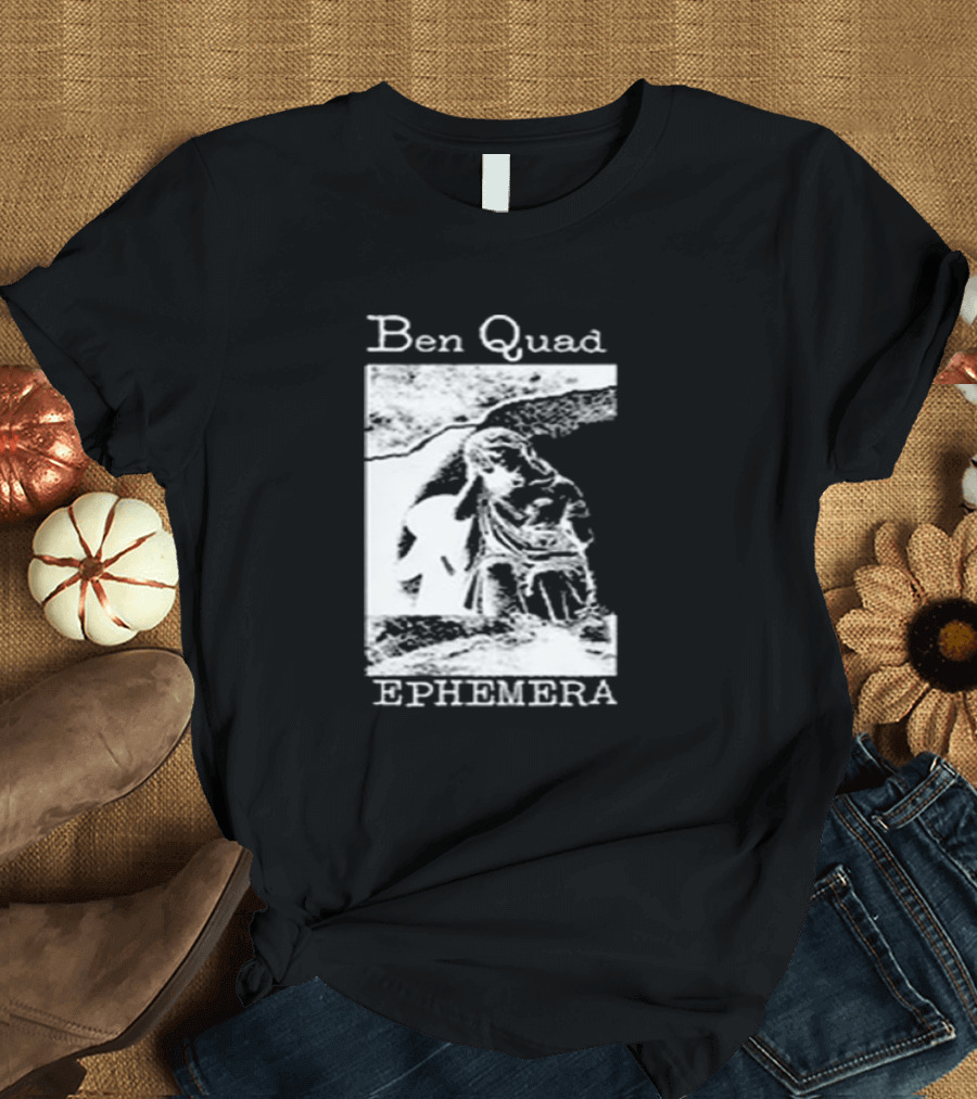Ben Quad Ephemera Album T-Shirt