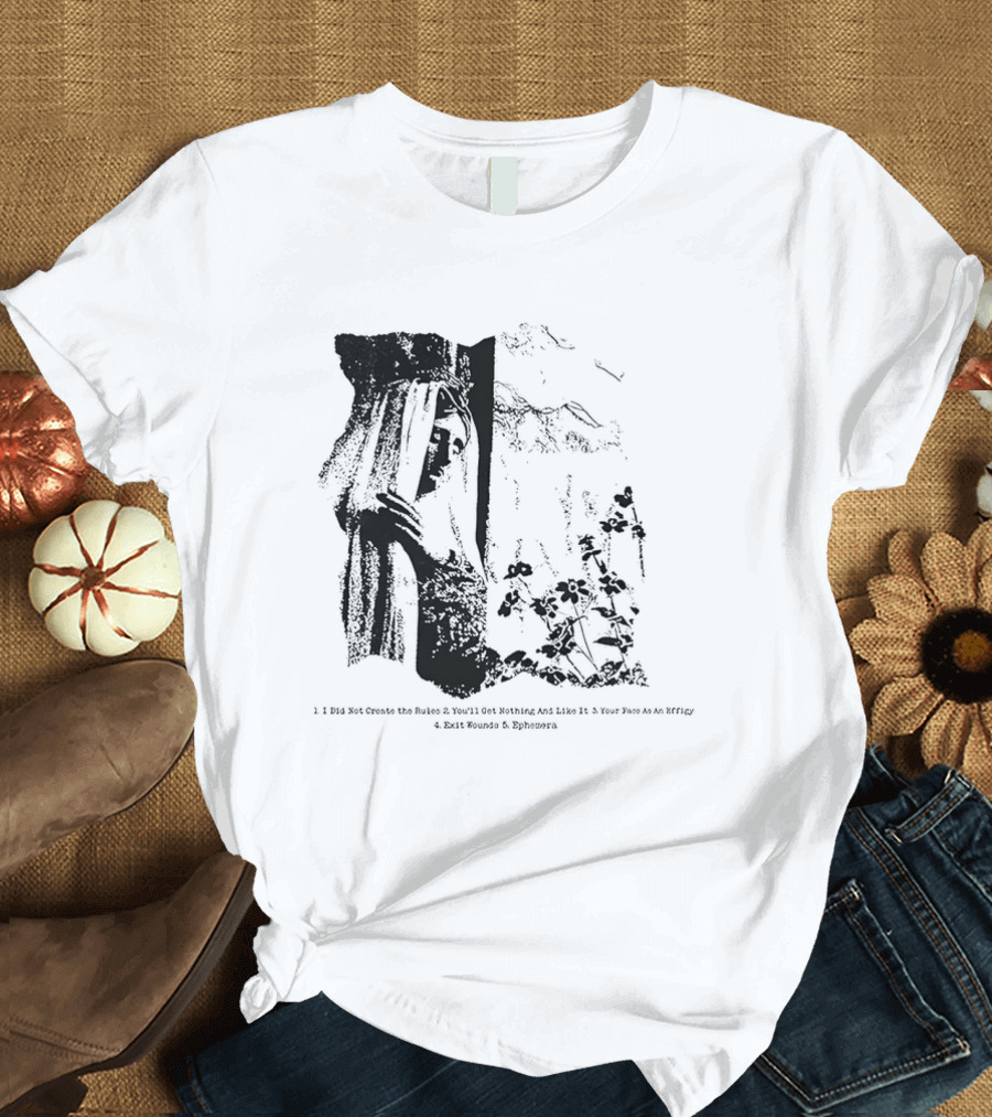 Ben Quad Ephemera I Did Not Create the Rules Exit Wounds Effigy T-Shirt