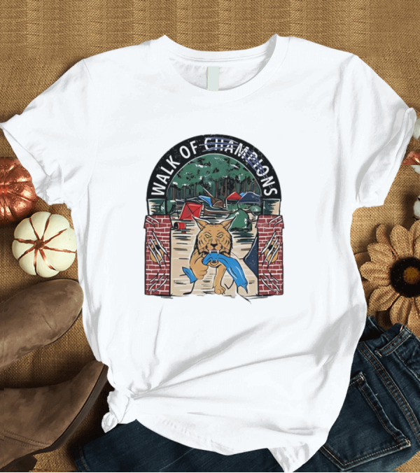 T-Shirt: Walk of Champions Wildcat Forest Adventure T-Shirt Walk of Champions Wildcat Forest Adventure T-Shirt