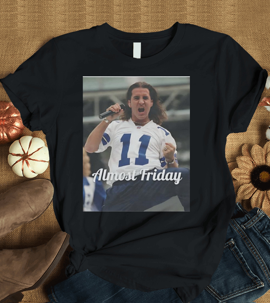 Scott Stapp Dallas Cowboys Almost Friday Creed T-Shirt