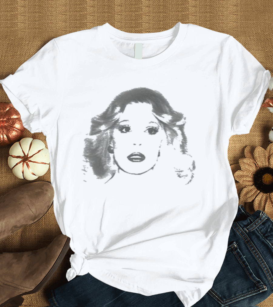 Halsey 70s Retro Iconic Portrait T-Shirt