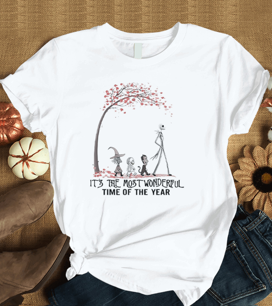 It’s the Most Wonderful Time of the Year Halloween Nightmare Before Christmas T-Shirt