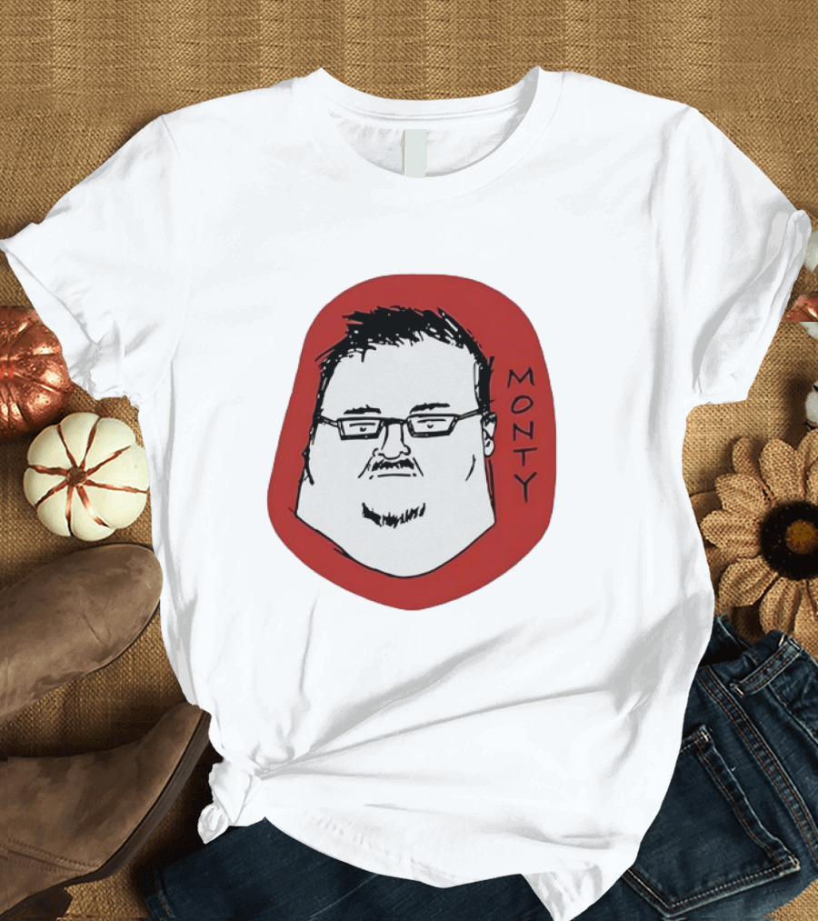Justin Monty Monty T-Shirt