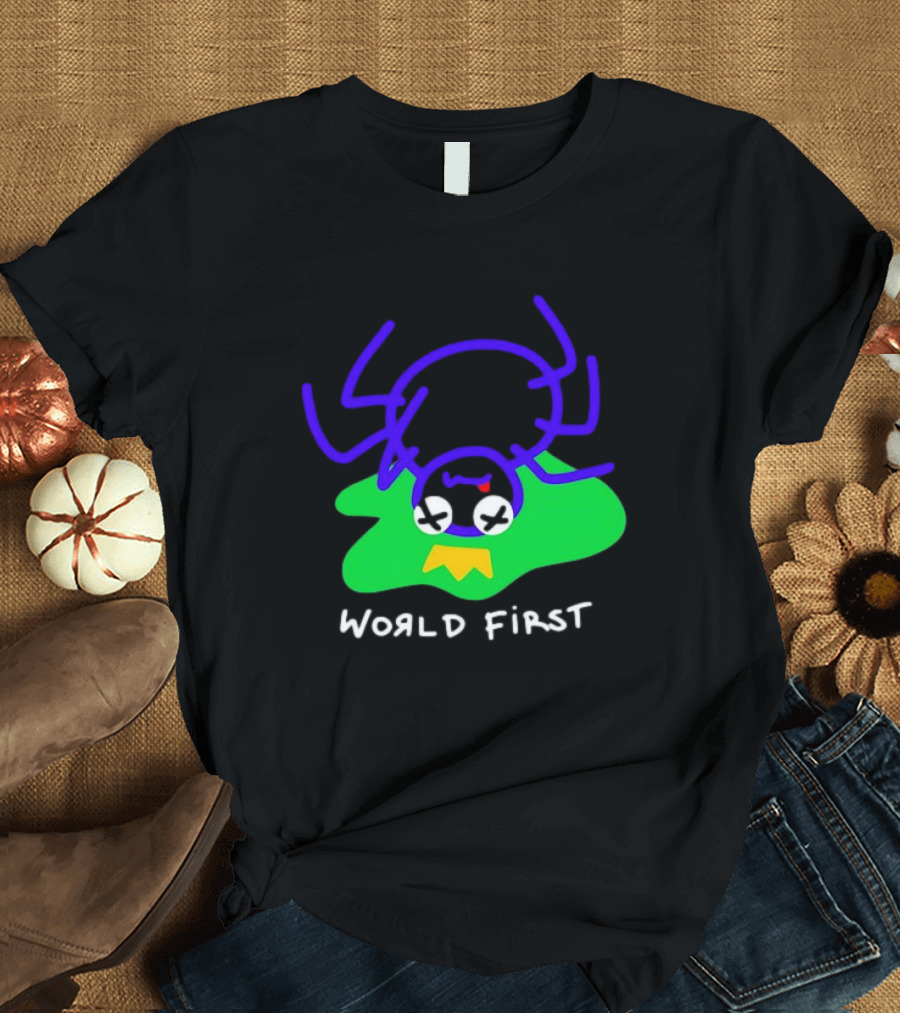 Rwf Np Derp World First Winners T-Shirt