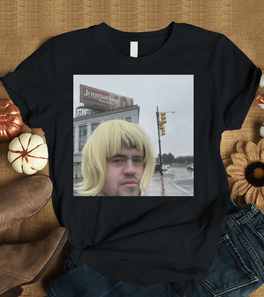 Joumanna Watching Cloonermana Photo Classic T-Shirt