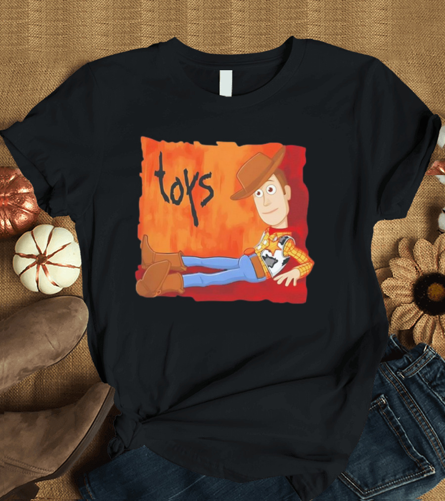 Woody Toy Story X Korn’s Issues Toys Mashup T-Shirt