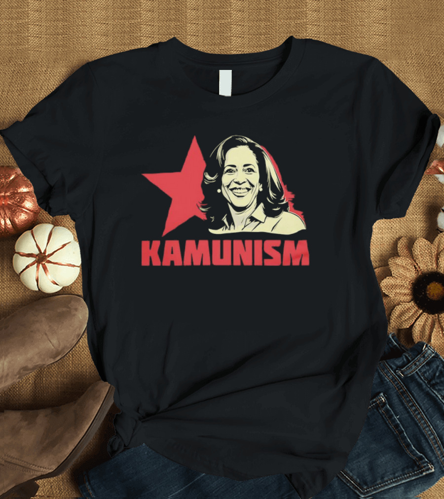 Kamala Harris Kamunism Red Star Iconic T-Shirt
