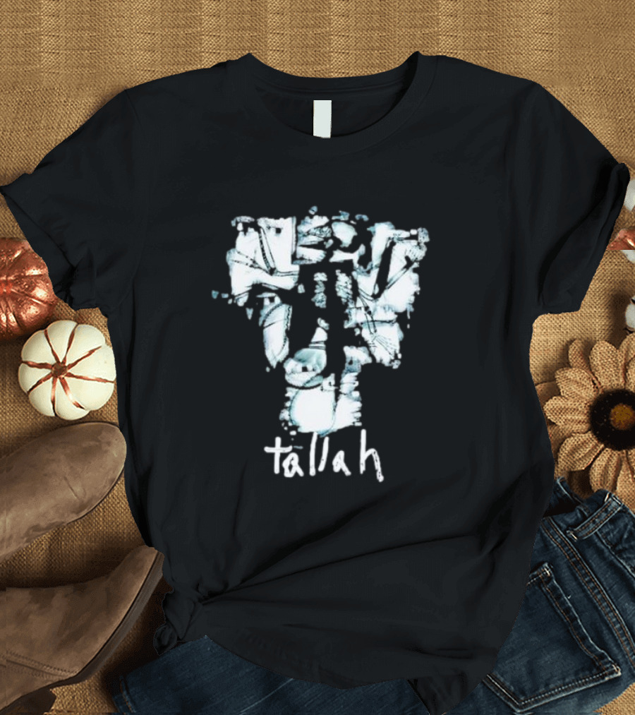Tallah X-Ray Black T-Shirt