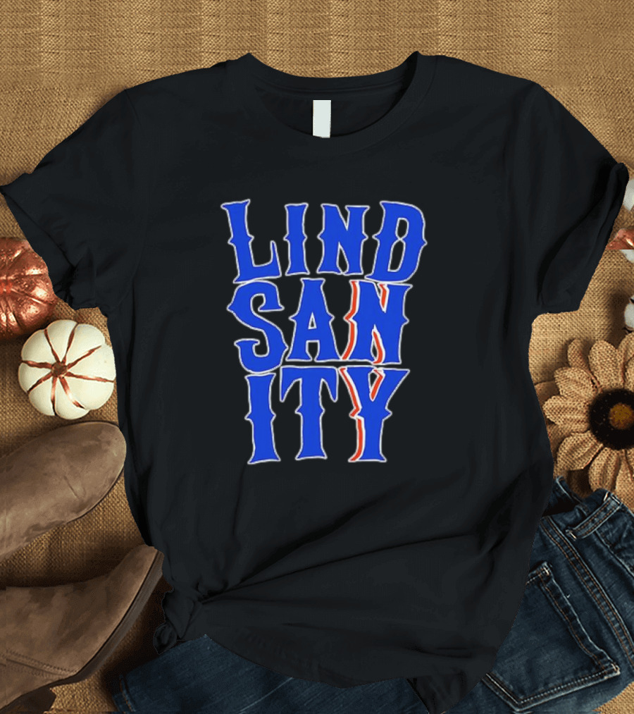 Vintage Francisco Lindor Lindsanity New York Met T-Shirt