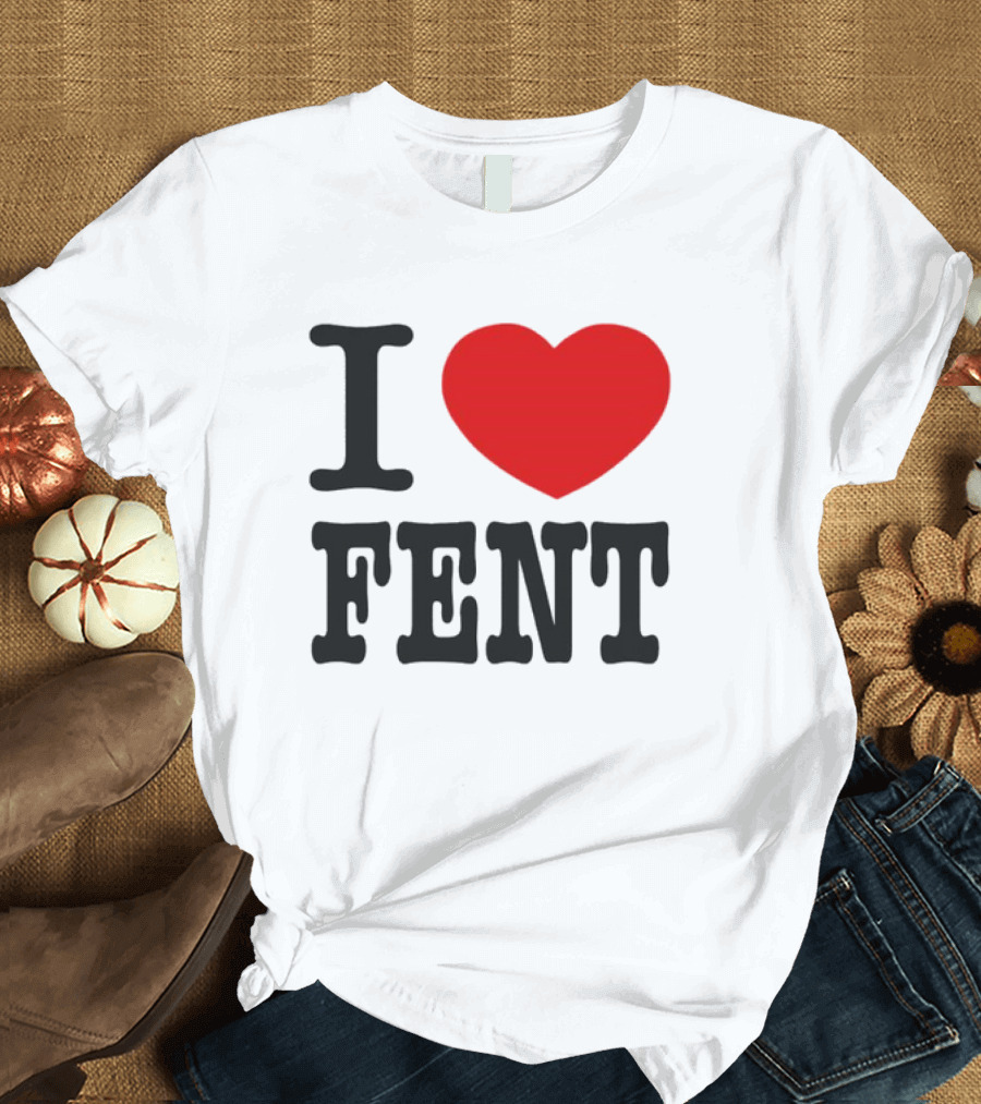 I Love Fent Classic T-Shirt