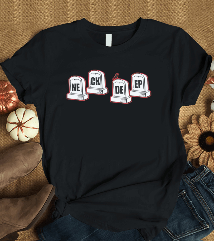 Neck Deep Tombstone T-Shirt