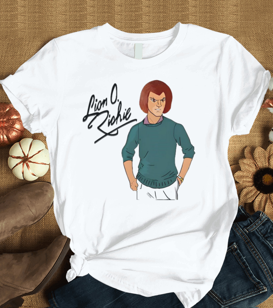 Lion O. Richie Sweater Character T-Shirt