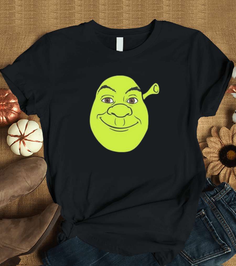 Phil Lester Shrek Big Face Smile T-Shirt