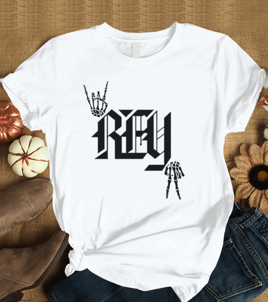 Rey Skeletal Hands T-Shirt