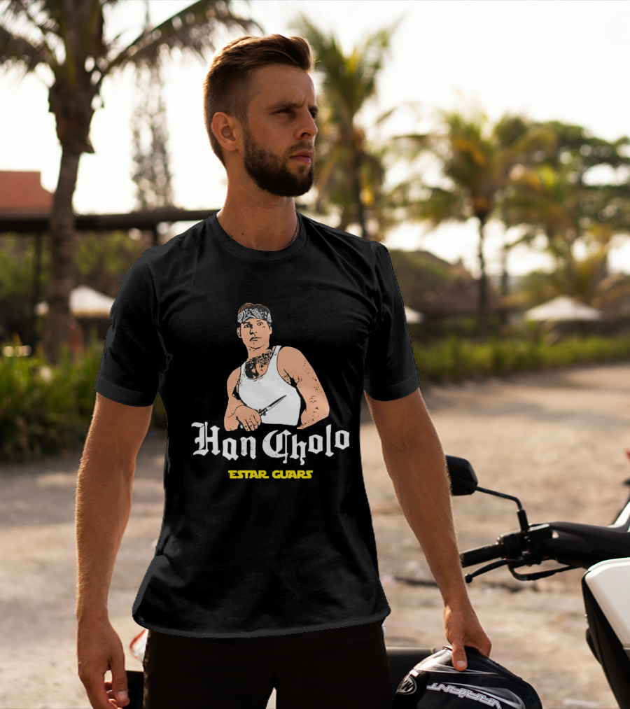 Han Cholo Estar Guars Tank Top Bandana Knife T-Shirt