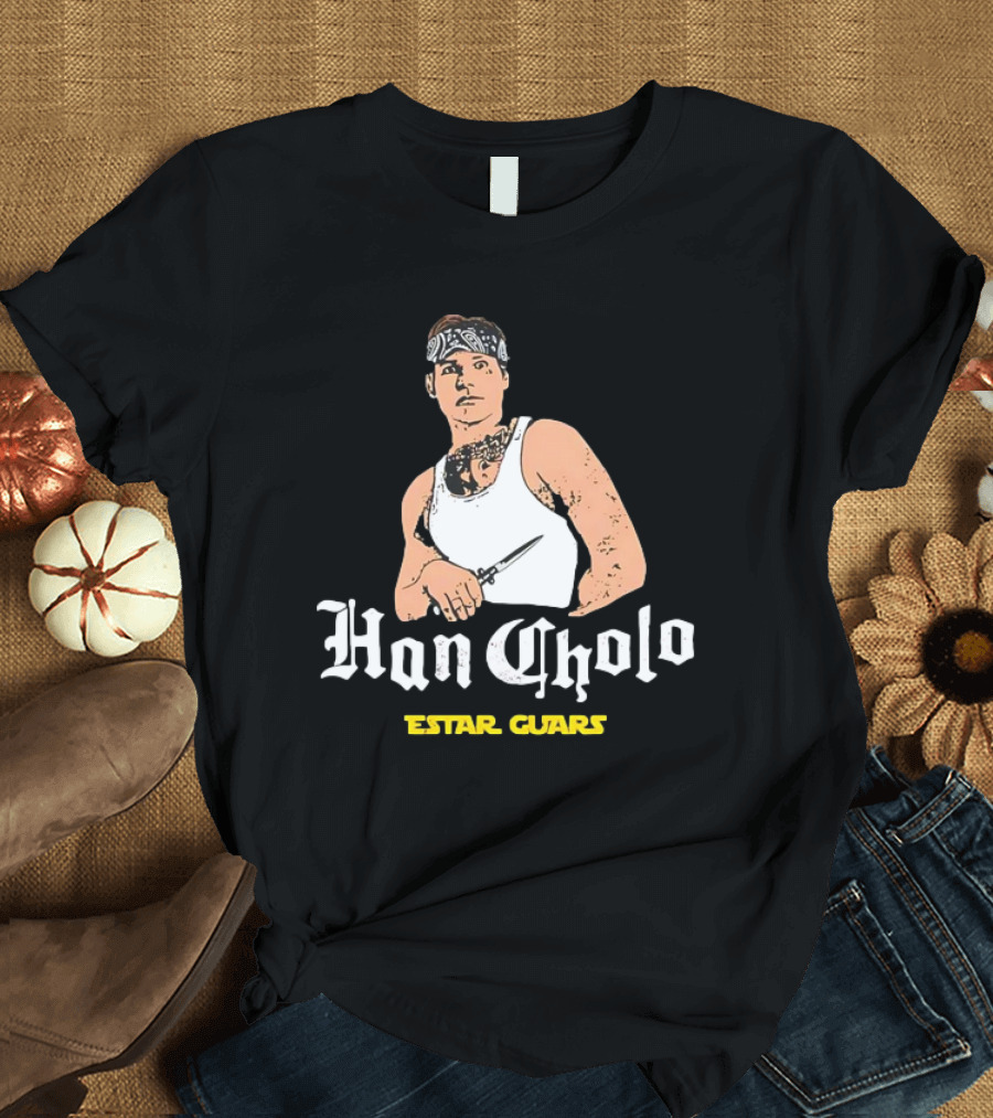Han Cholo Estar Guars Tank Top Bandana Knife T-Shirt