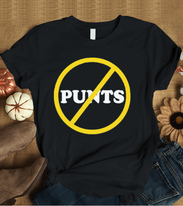 T-Shirt: Washington Football No Punts Circle Ban T-Shirt Washington Football No Punts Circle Ban T-Shirt