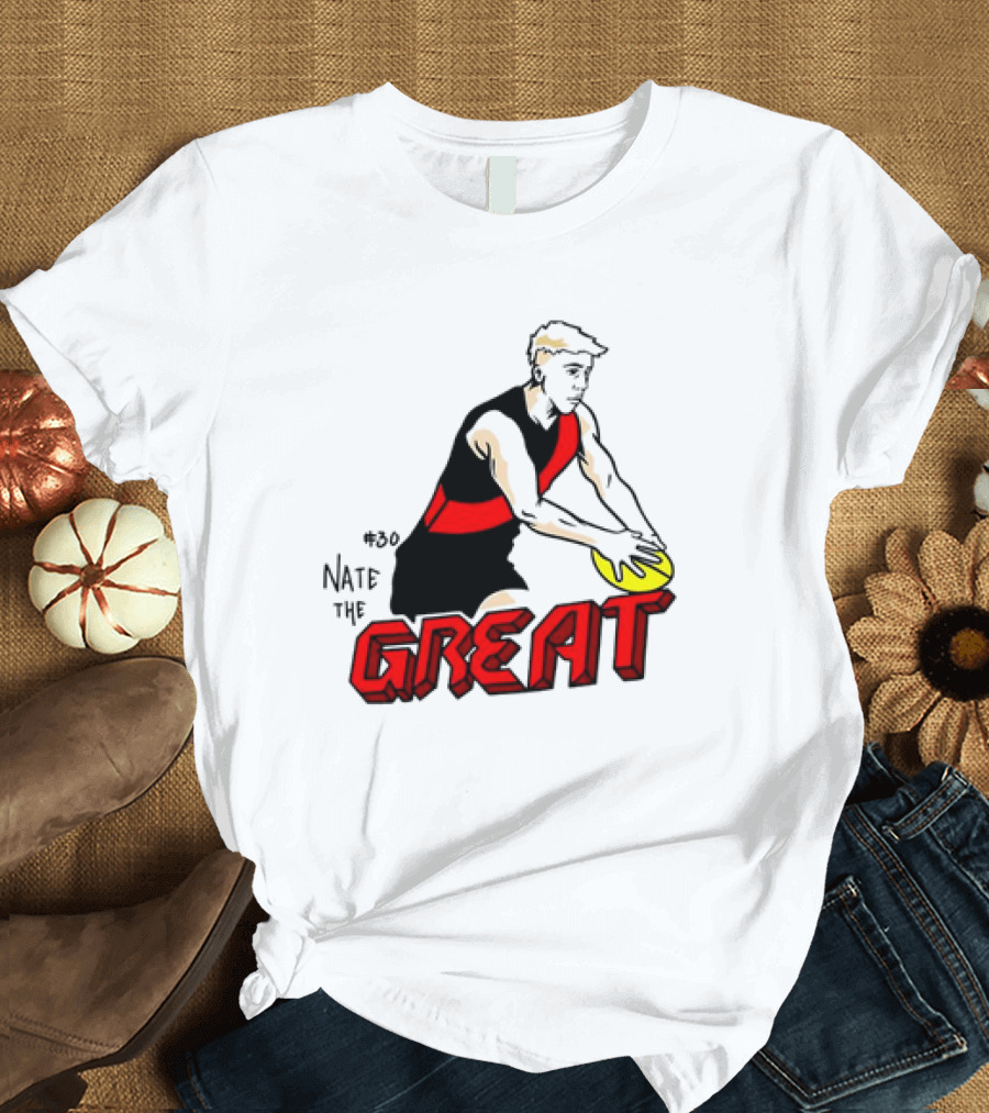 30 Nate the Great Football Cartoon Jumper T-Shirt