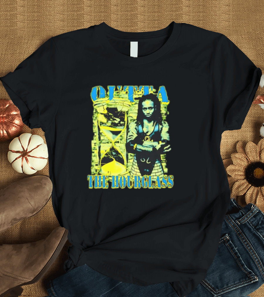 Outta The Hourglass AoAndreus13 Bold Graphic Urban T-Shirt