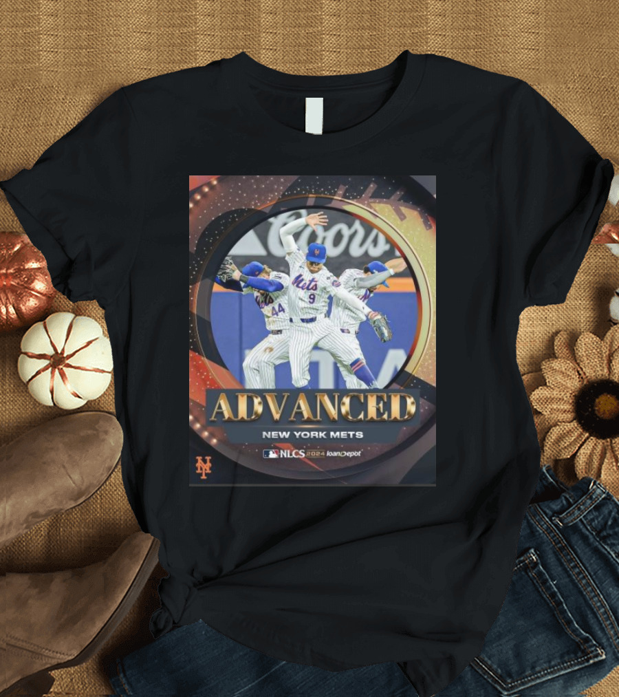 Advanced New York Mets NLCS 2024 Bound T-Shirt