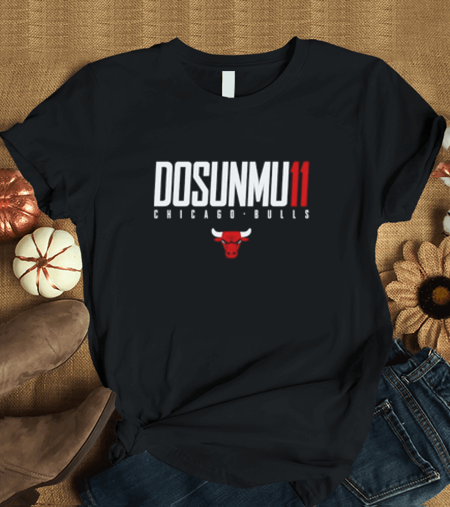 Dosunmu 11 Chicago Bulls Basketball T-Shirt