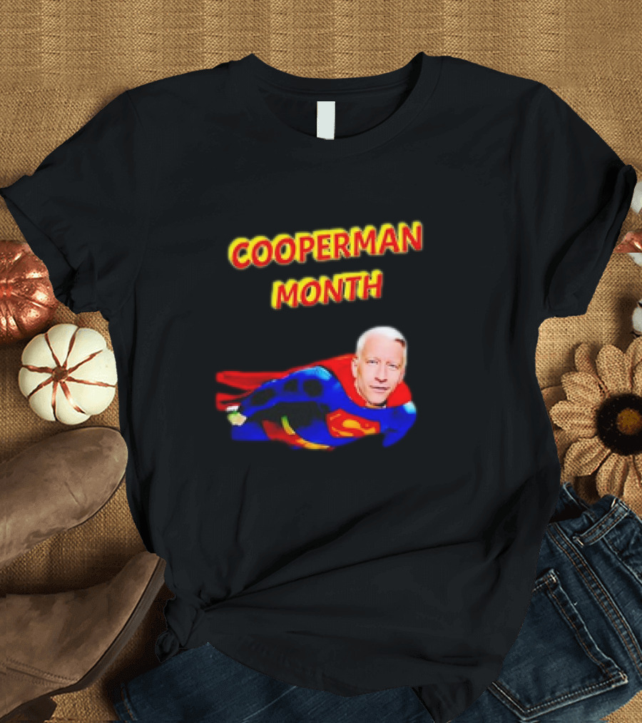 COOPERMAN MONTH Superhero T-Shirt