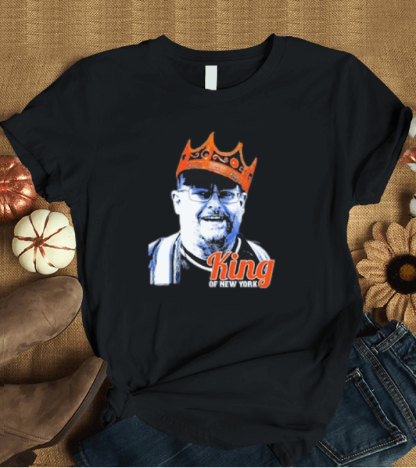 T-Shirt: King of New York Baseball Frank Fleming T-Shirt King of New York Baseball Frank Fleming T-Shirt