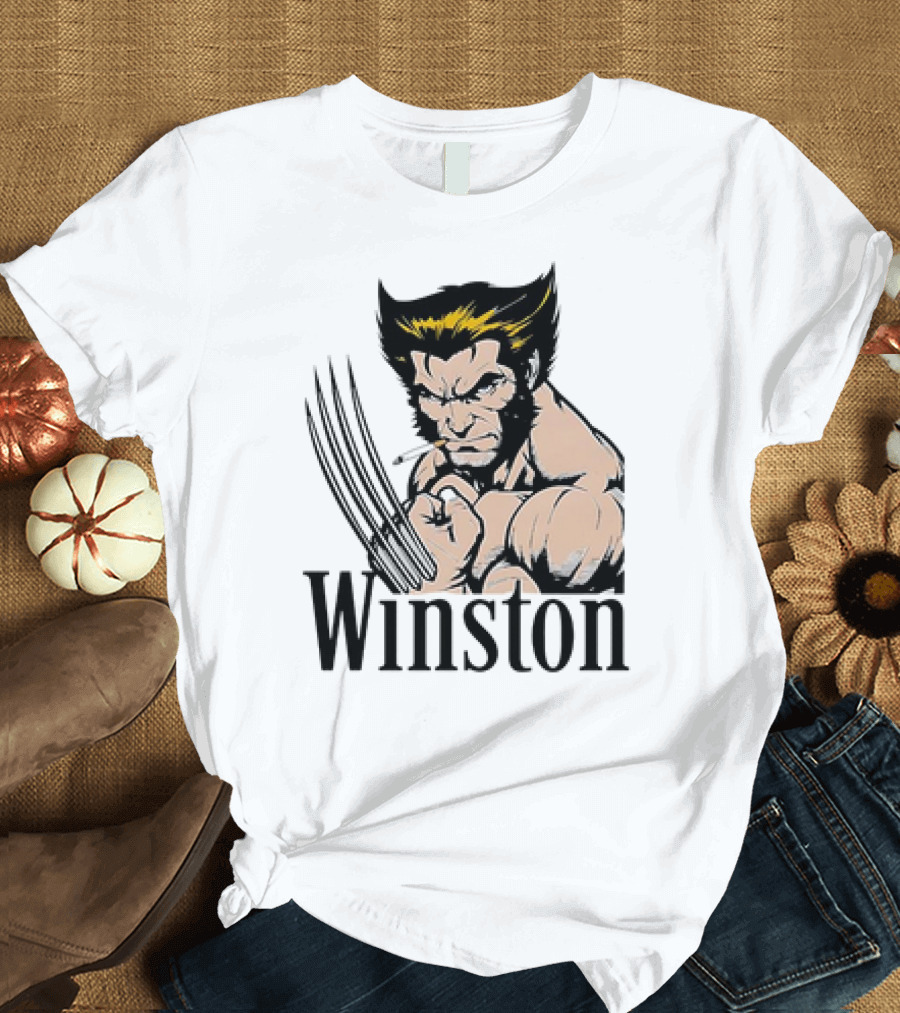 Wolverine Winston Claw Fist T-Shirt