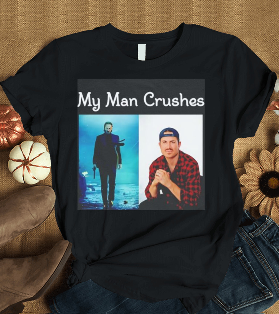 My Man Crushes John Wick MrBallen Pictures T-Shirt