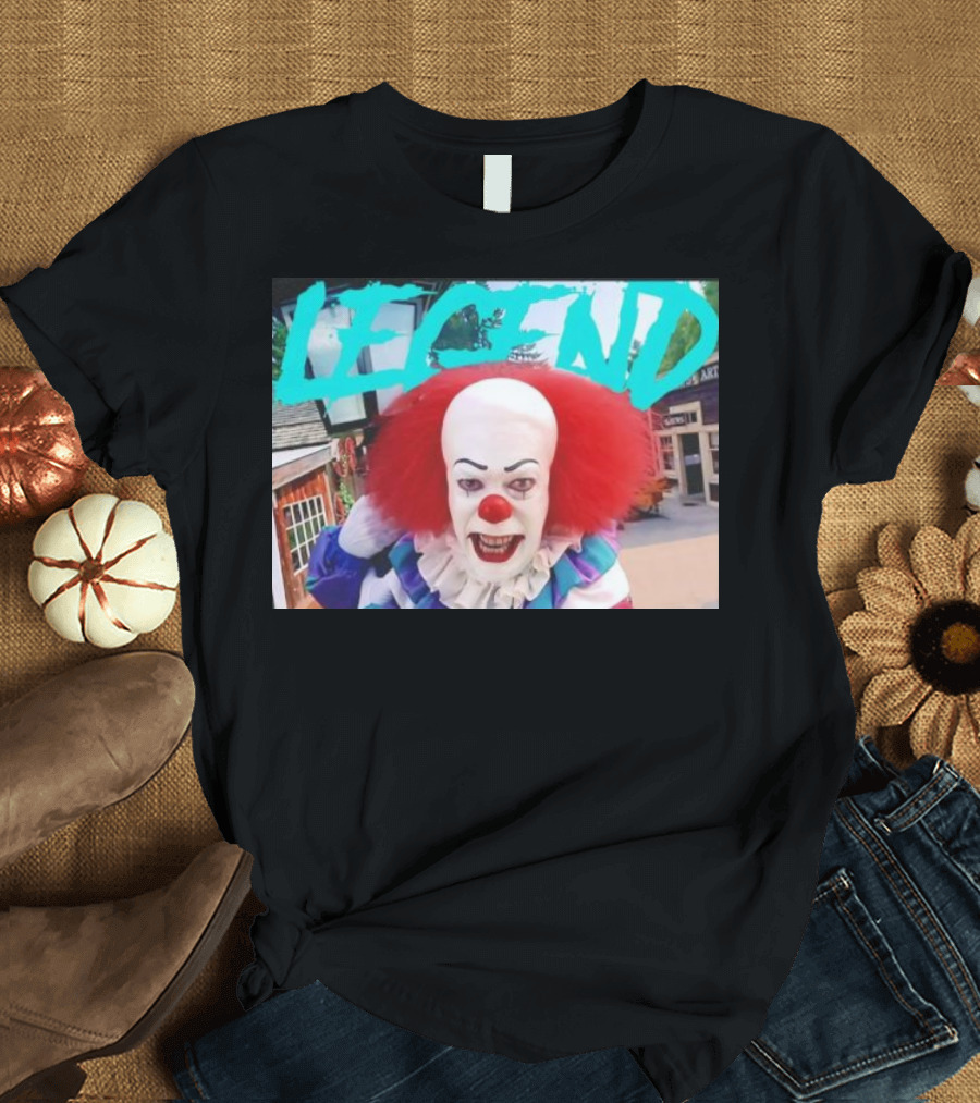Legend Pennywise Spooky Retro T-Shirt
