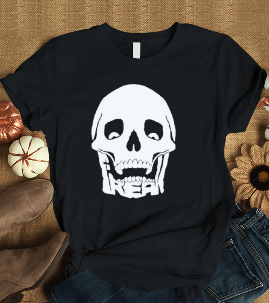 Freak Premium Fluorescent Skull Real T-Shirt