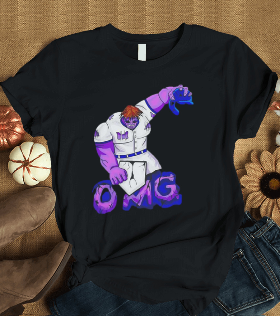Omg New York Mets Winker Smash Postseason T-Shirt