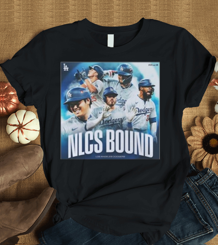 NLCS Bound Los Angeles Dodgers Victory T-Shirt